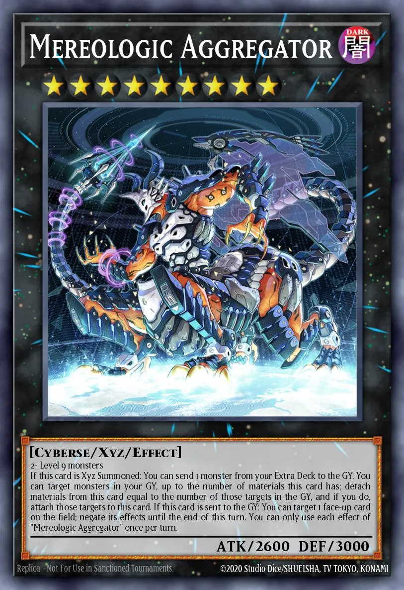 Mereologic Aggregator · Darkwing Blast 9940036/101