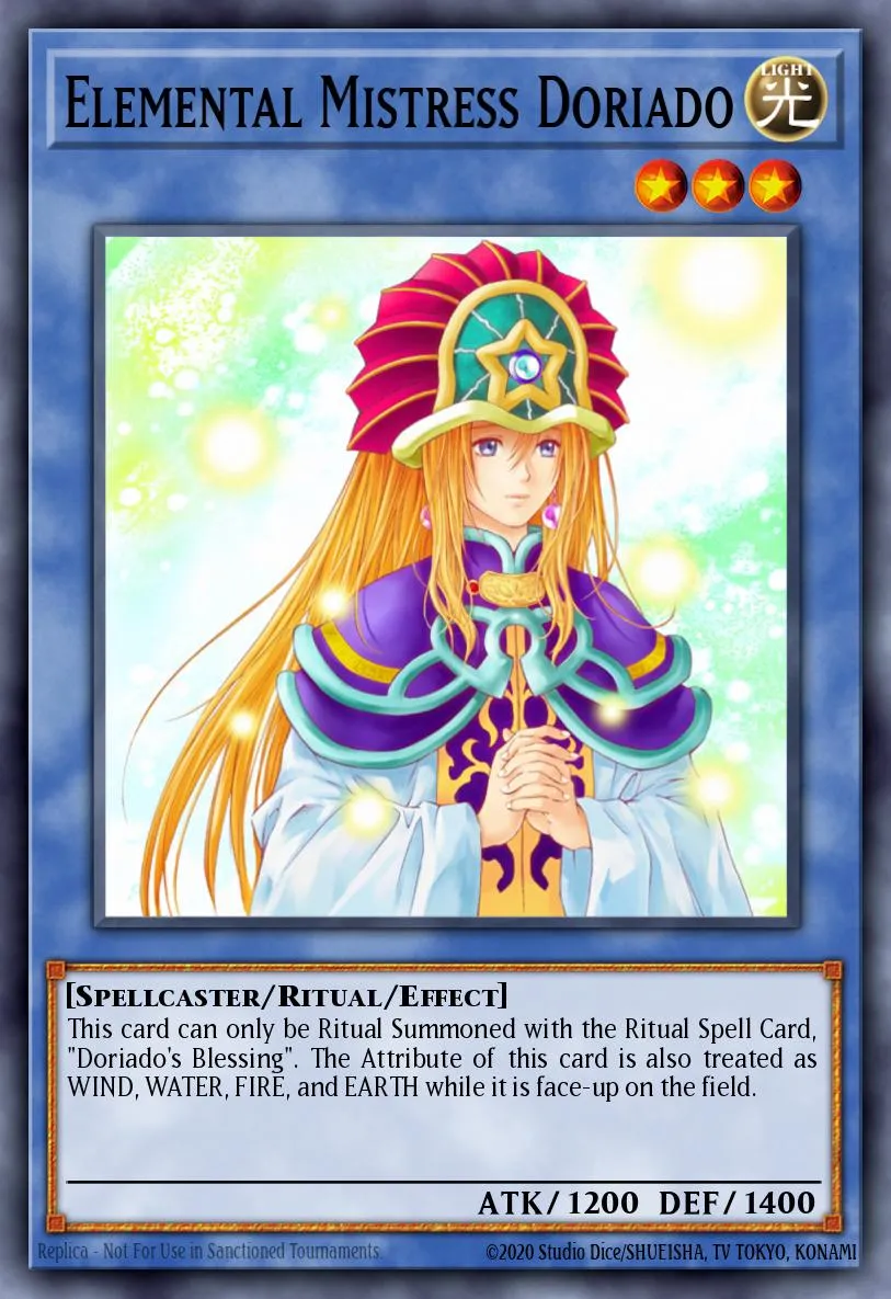 Elemental Mistress Doriado · The Lost Millennium: Special Edition 99414168/4