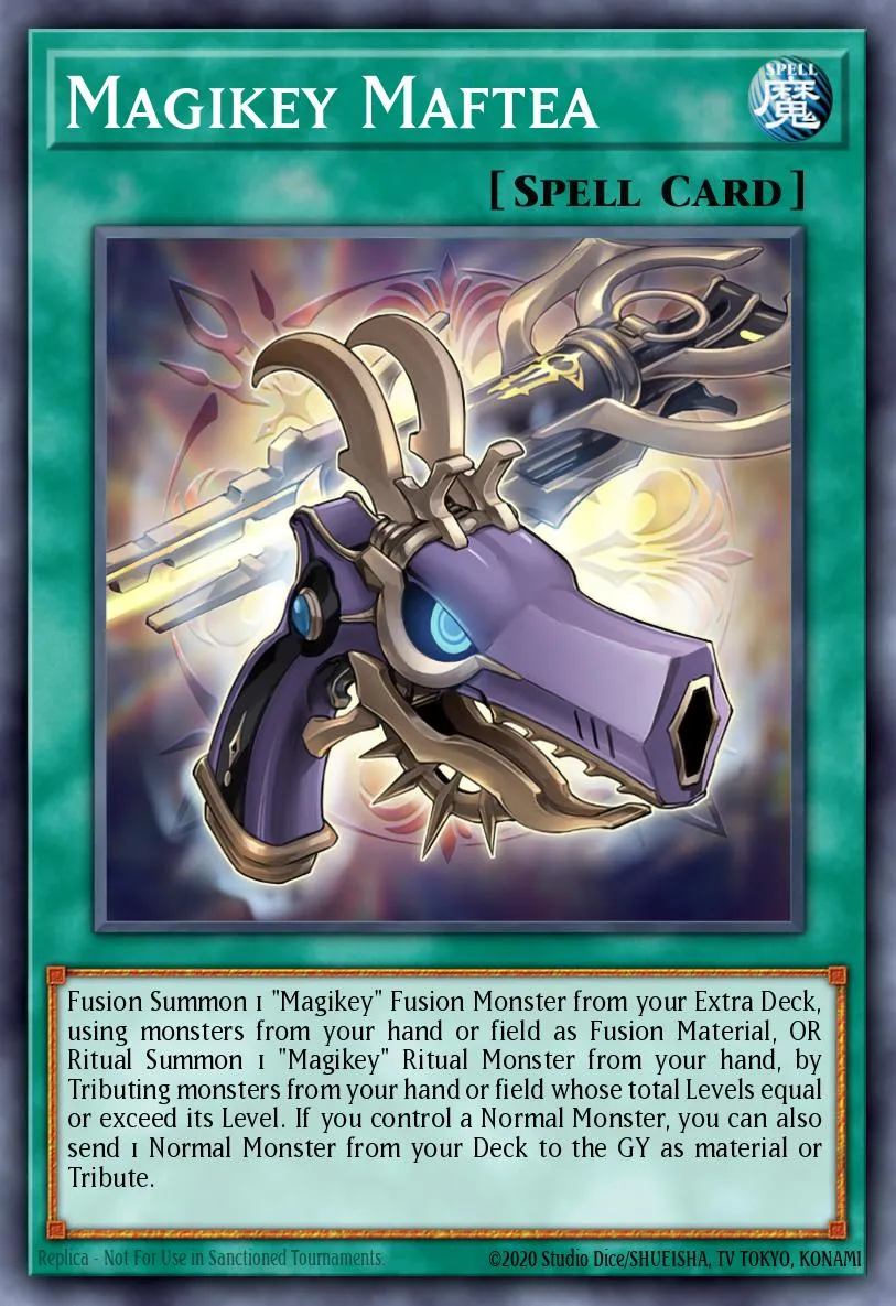 Magikey Maftea · Dawn of Majesty Premiere! promotional card 99426088/1