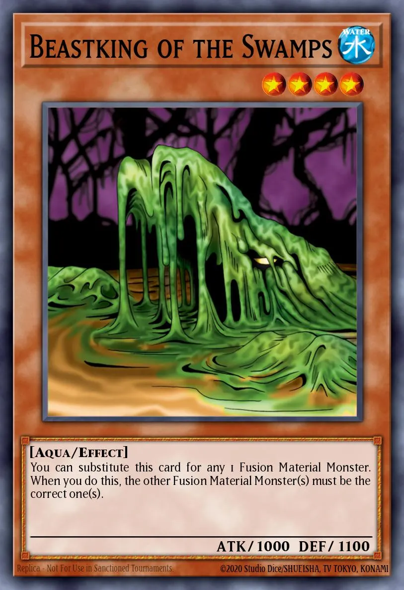 Beastking of the Swamps · Tournament Pack: 1st Season 99426834/60