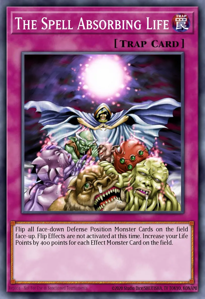 The Spell Absorbing Life · Magician's Force 99517131/108