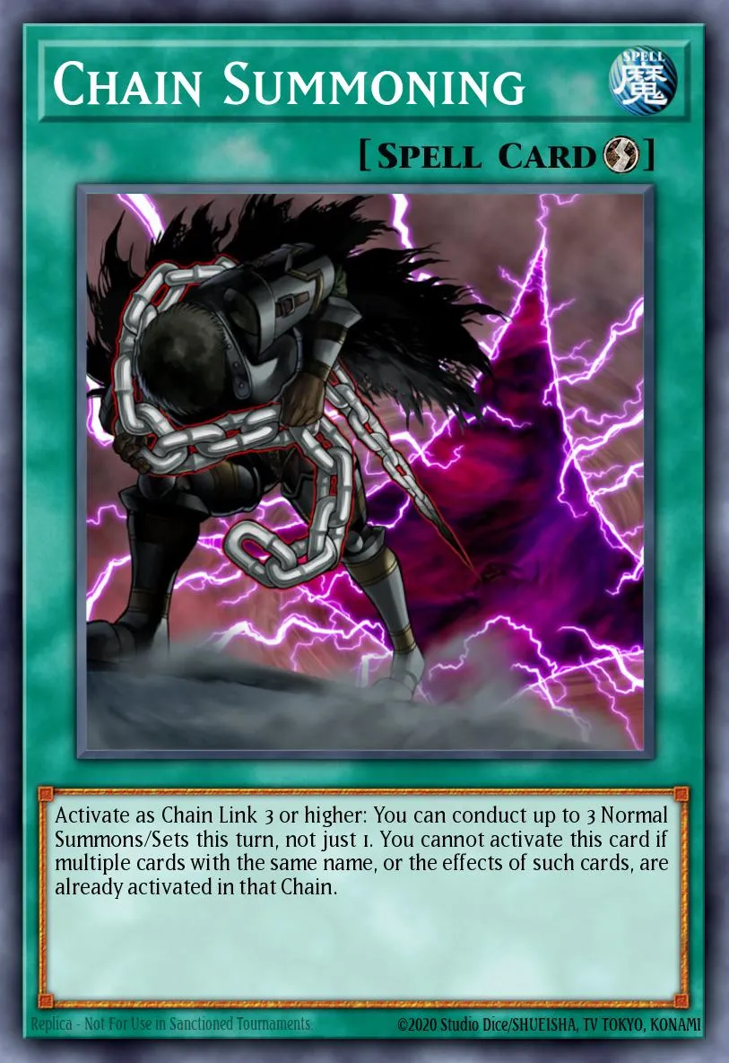 Chain Summoning · Phantom Darkness: Special Edition 9952083/2