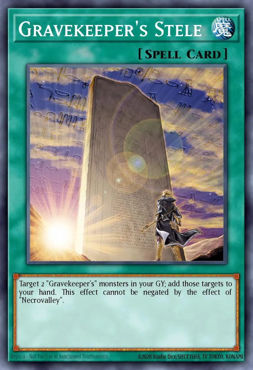 Gravekeeper's Stele · Absolute Powerforce: Special Edition 99523325/2