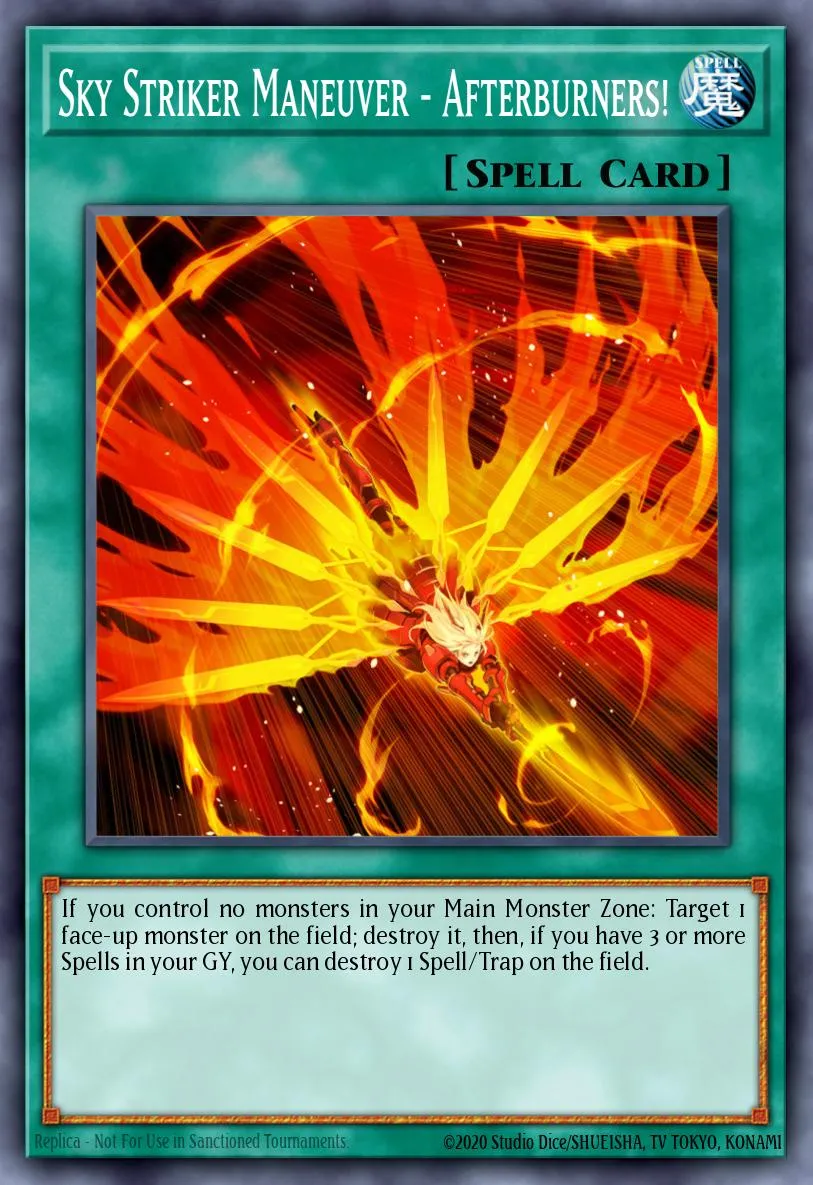 Sky Striker Maneuver - Afterburners! · Dark Saviors 99550630/60
