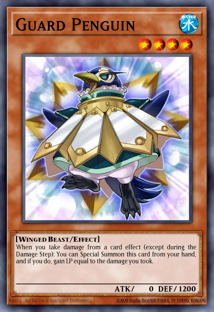Guard Penguin · Duelist Saga 99581584/100