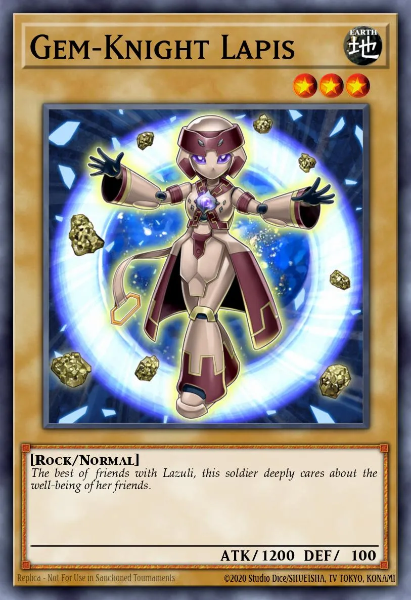 Gem-Knight Lapis · Secrets of Eternity: Super Edition 99645428/14
