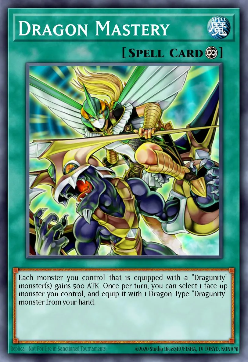 Dragon Mastery · Dragunity Legion Structure Deck 99659159/39