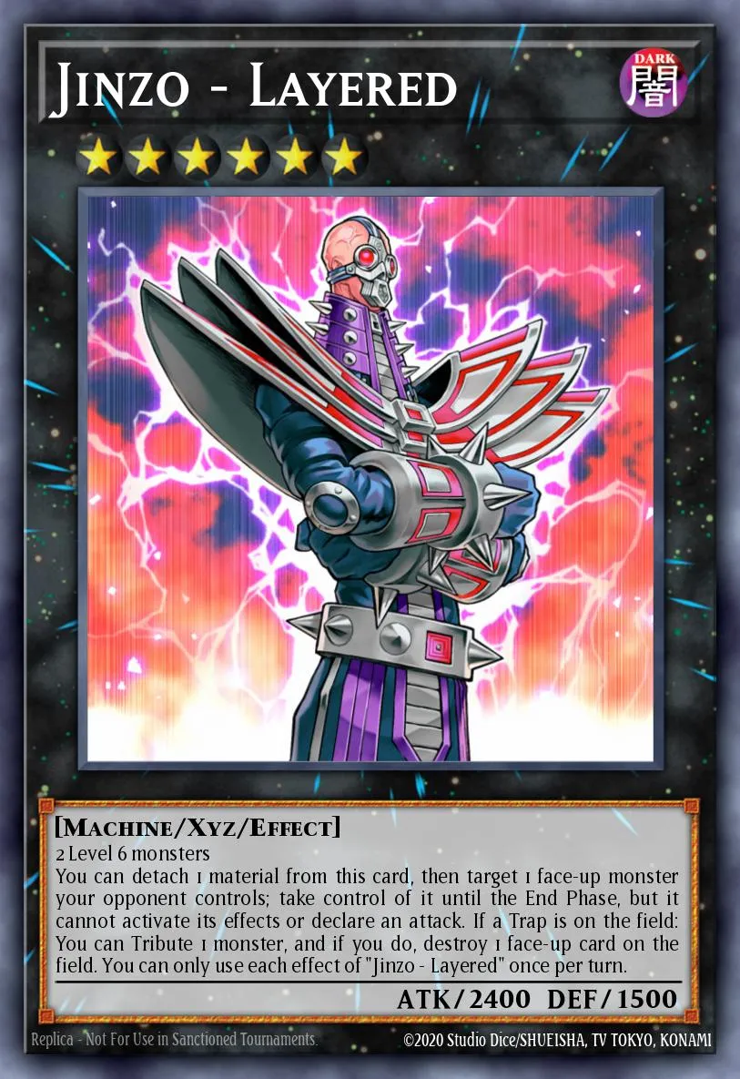 Jinzo - Layered · Dragons of Legend: The Complete Series 99666430/149