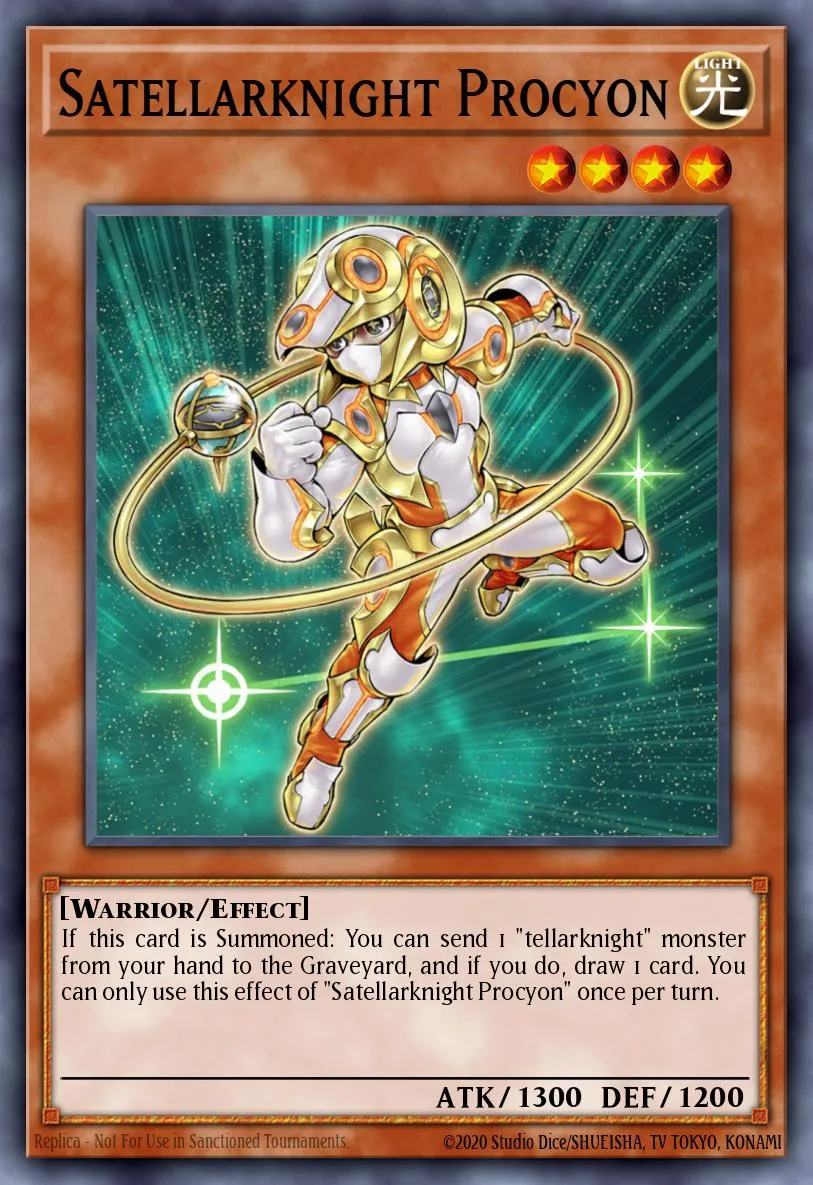 Satellarknight Procyon · The New Challengers: Super Edition 99668578/14