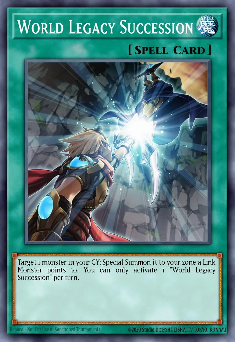 World Legacy Succession · Flames of Destruction Special Edition 99674361/4