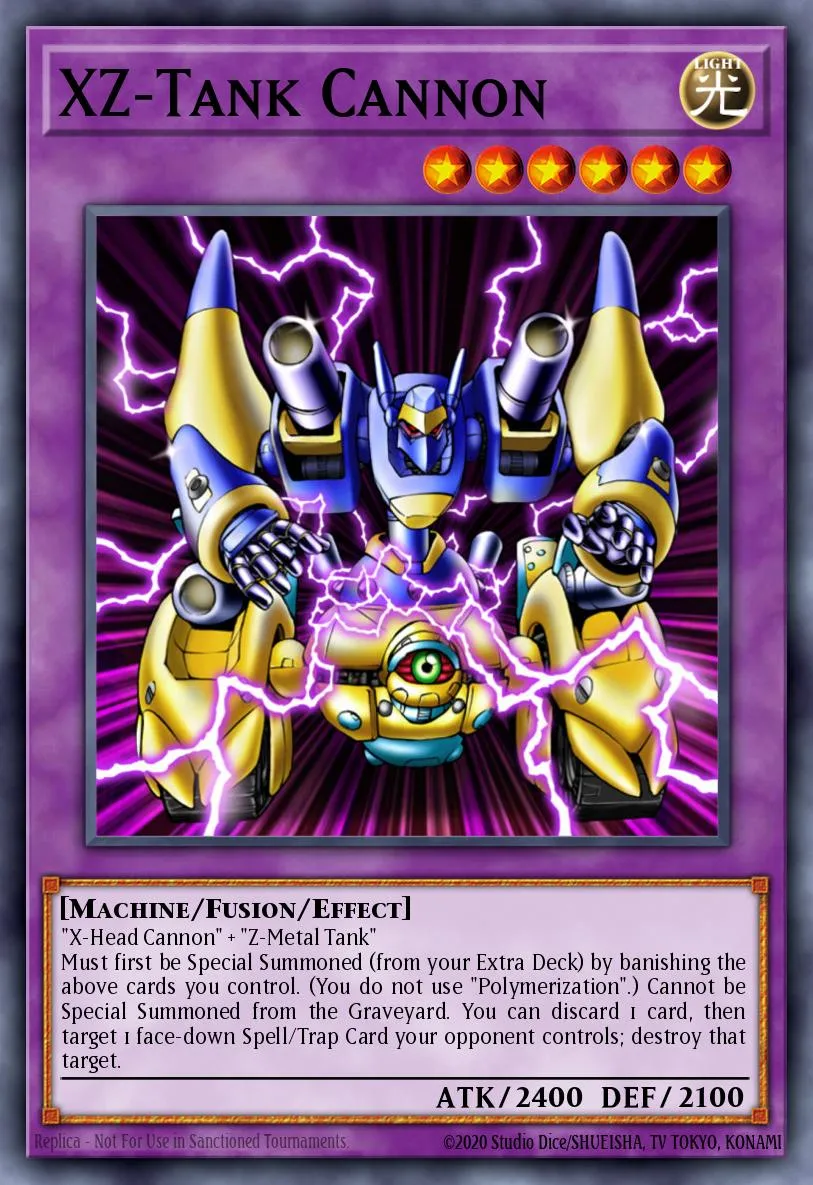 XZ-Tank Cannon · Magician's Force 99724761/108