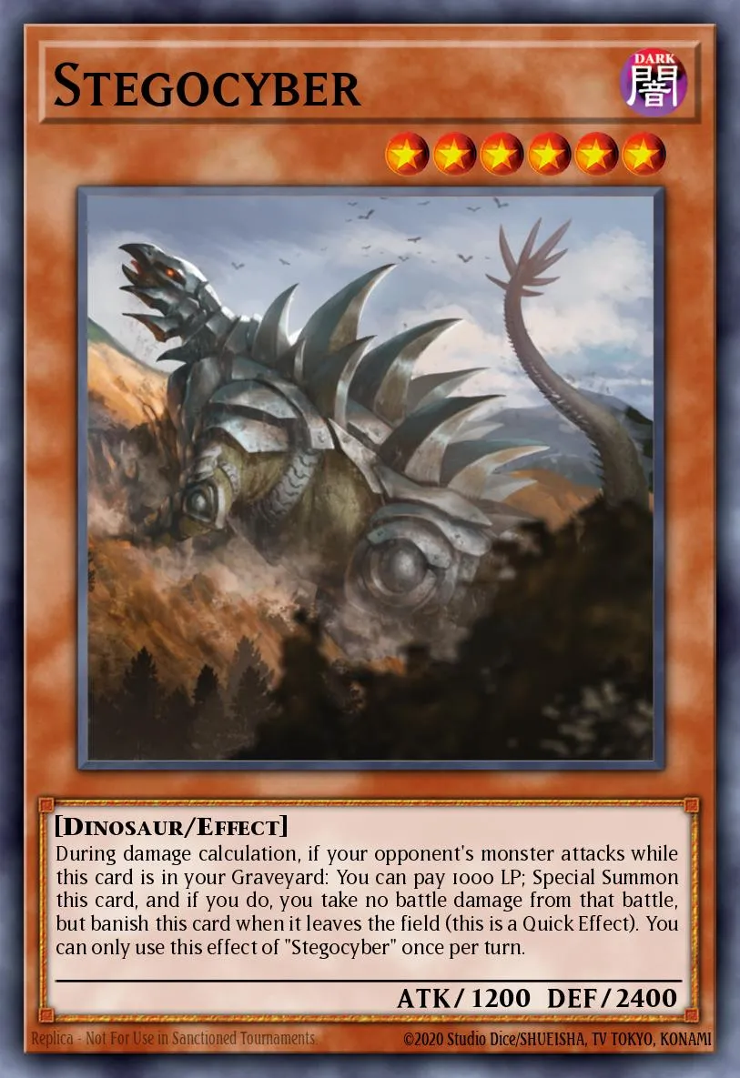 Stegocyber · Battle Pack 3: Monster League 99733359/237