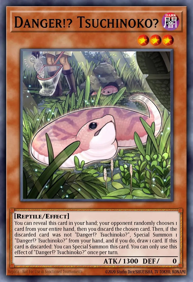 Danger!? Tsuchinoko? · Soul Fusion Special Edition 99745551/4