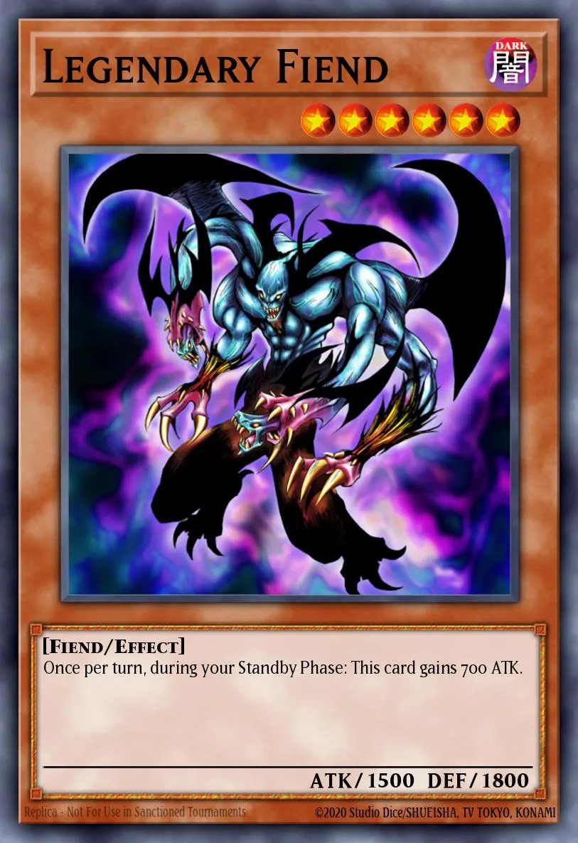 Legendary Fiend · Phantom Darkness: Special Edition 99747800/2