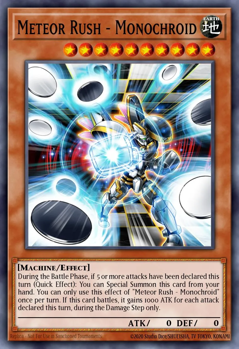 Meteor Rush - Monochroid · Photon Hypernova 99748883/101