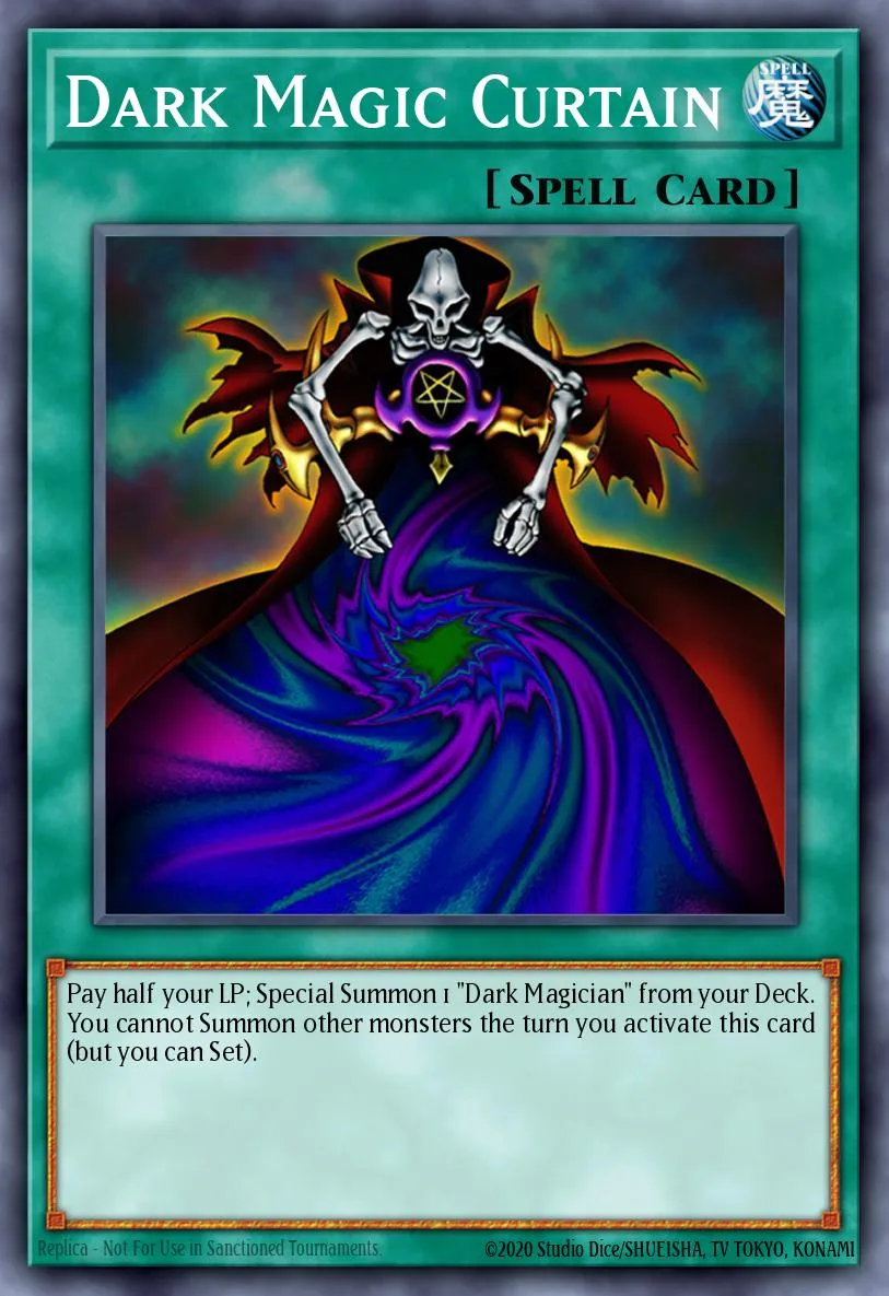 Dark Magic Curtain · Premium Pack (TCG) 99789342/15