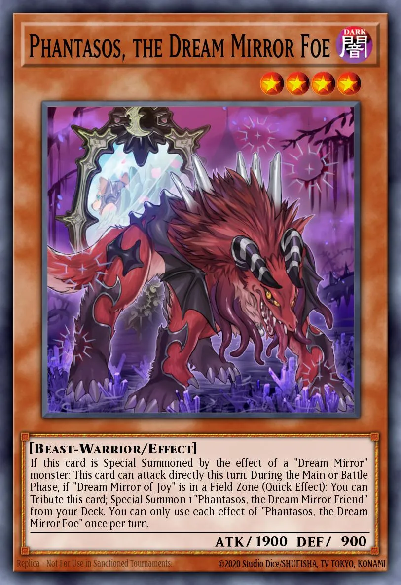 Phantasos, the Dream Mirror Foe · Chaos Impact Special Edition 99792080/4