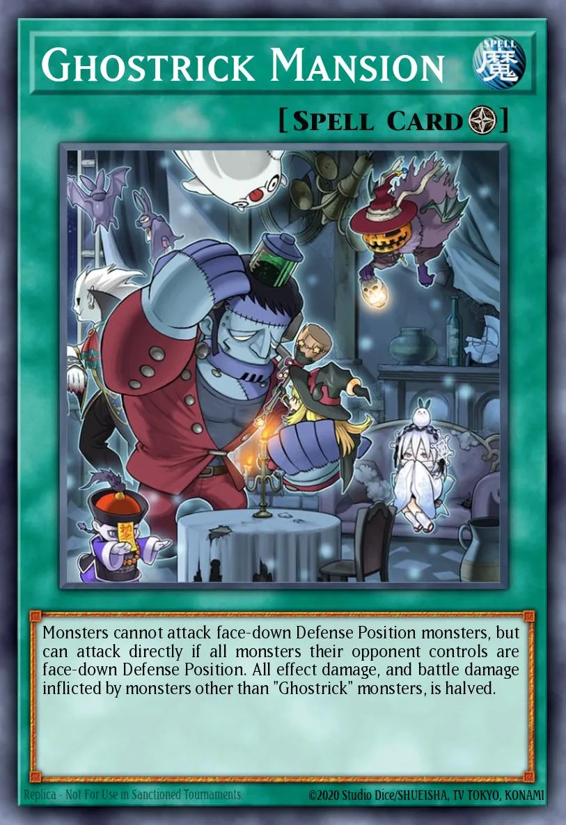 Ghostrick Mansion · Shadow Specters: Special Edition 99795159/2