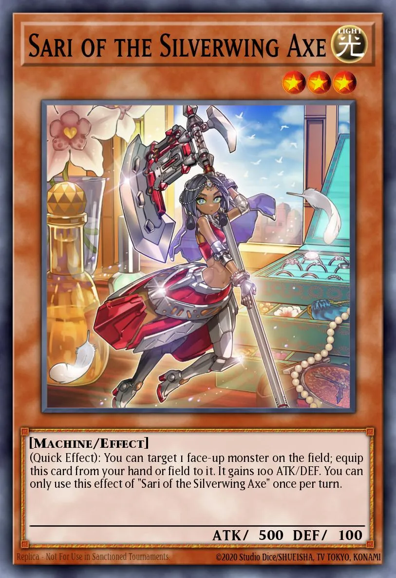 Sari of the Silverwing Axe · Photon Hypernova 99801464/101