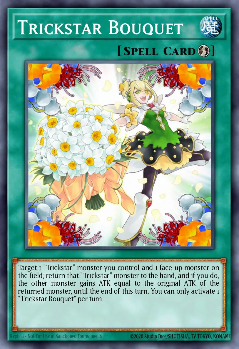 Trickstar Bouquet · Flames of Destruction Special Edition 99890852/4