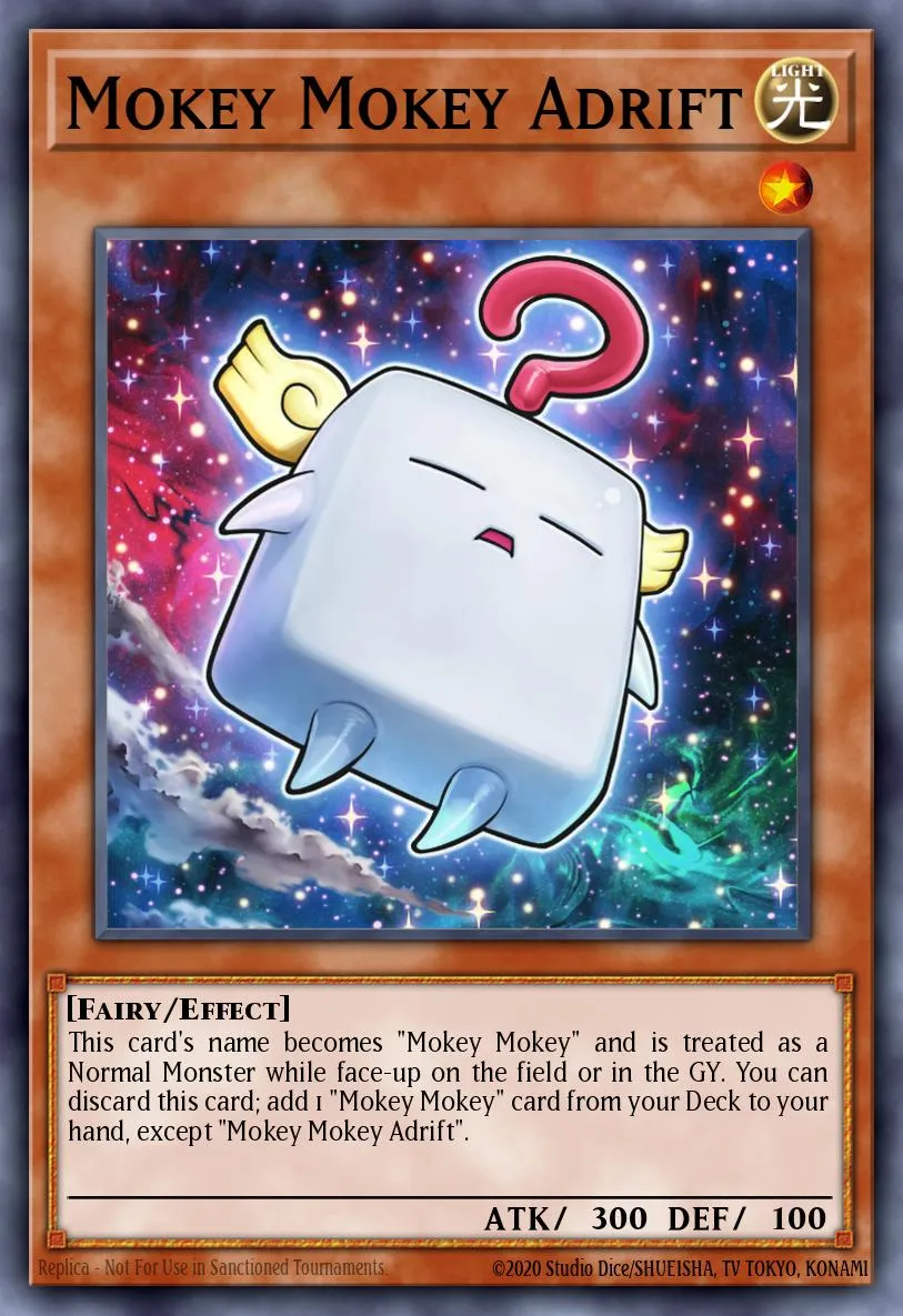 Mokey Mokey Adrift · Power of the Elements 99910751/101