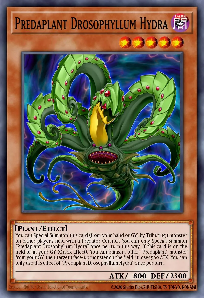 Predaplant Drosophyllum Hydra · Fusion Enforcers 99913726/60