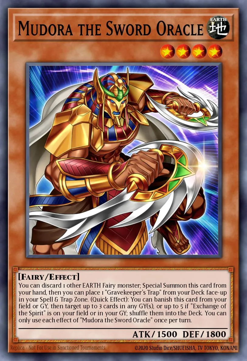 Mudora the Sword Oracle · Magnificent Mavens 99937011/114