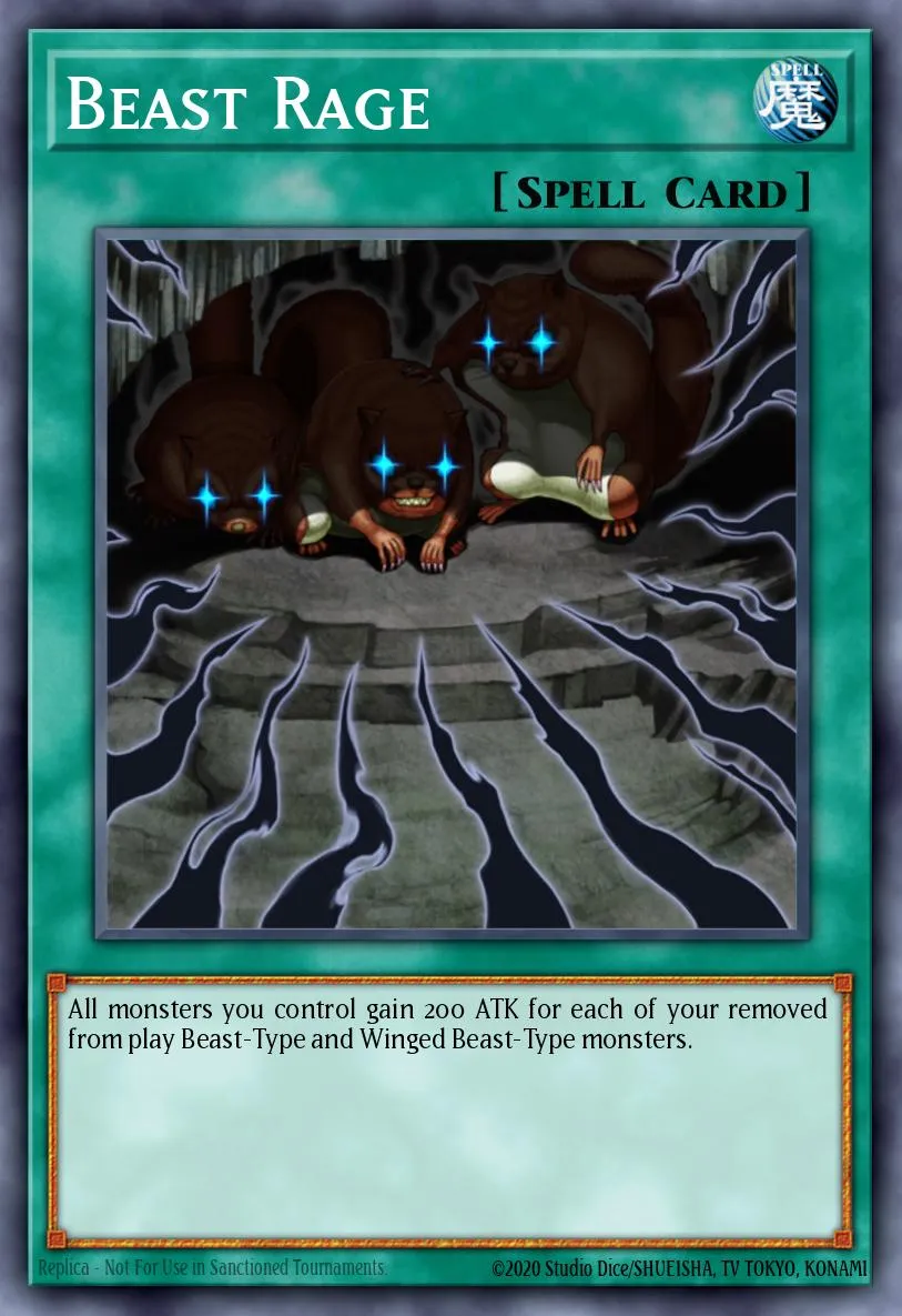 Beast Rage · Duelist Revolution: Special Edition 9999961/2